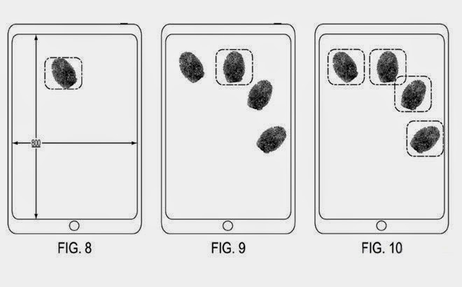 Νέο δίπλωμα ευρεσιτεχνίας από την Apple για το Touch ID - Φωτογραφία 2