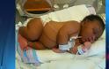ΑΠΙΣΤΕΥΤΟ: Νεογέννητο μωρό 14 κιλών! [photo] - Φωτογραφία 2