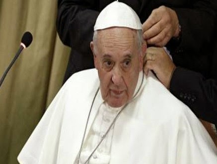 Πάπας Φραγκίσκος προς γονείς: Δεν κάνει κακό να ρίχνετε και μια σφαλιάρα στα παιδιά σας - Φωτογραφία 1