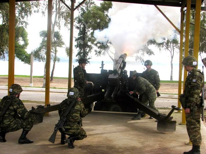 Εκπαιδευτικές Βολές ΠΒ από Ανθυπολοχαγούς Πυροβολικού Τάξης 2014 και Ευέλπιδες ΙΙΙης Τάξης της ΣΣΕ - Φωτογραφία 9