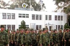 Εκπαιδευτικές Βολές ΠΒ από Ανθυπολοχαγούς Πυροβολικού Τάξης 2014 και Ευέλπιδες ΙΙΙης Τάξης της ΣΣΕ