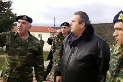 Π. Καμμένος: ''Οι μονάδες  στον Έβρο, στην παραμεθόριο και στα νησιά θα έχουν πληρότητα 100%''