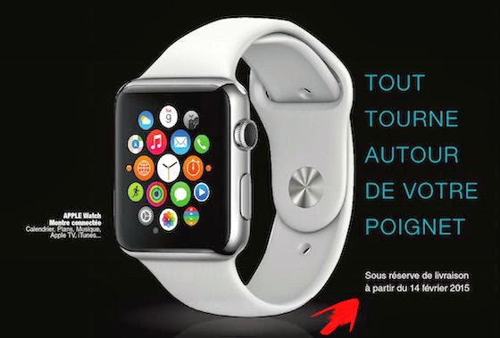 Το Apple Watch θα κυκλοφορήσει στις 14 Φεβρουαρίου από λάθος? - Φωτογραφία 2