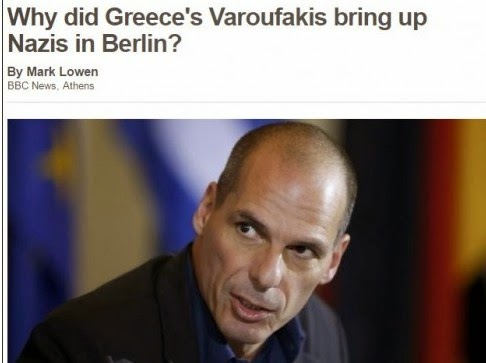 BBC: Γιατί ο Βαρουφάκης έκανε αναφορά στους Ναζί στο Βερολίνο [photo] - Φωτογραφία 1