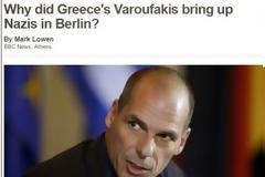 BBC: Γιατί ο Βαρουφάκης έκανε αναφορά στους Ναζί στο Βερολίνο [photo]