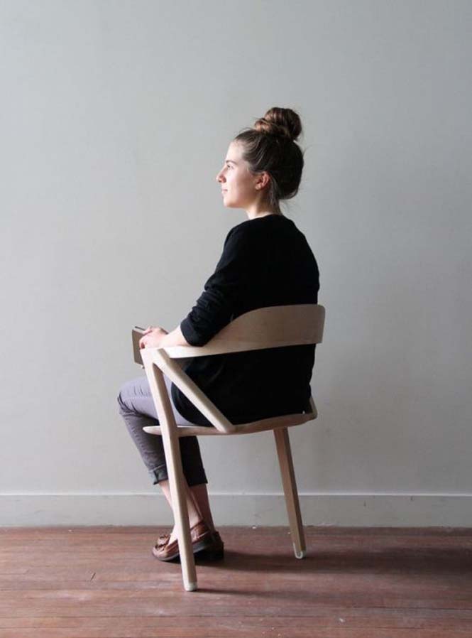Αυτή είναι η καρέκλα που καταπολεμά την καθιστική ζωή...Δείτε πως! [photos] - Φωτογραφία 7