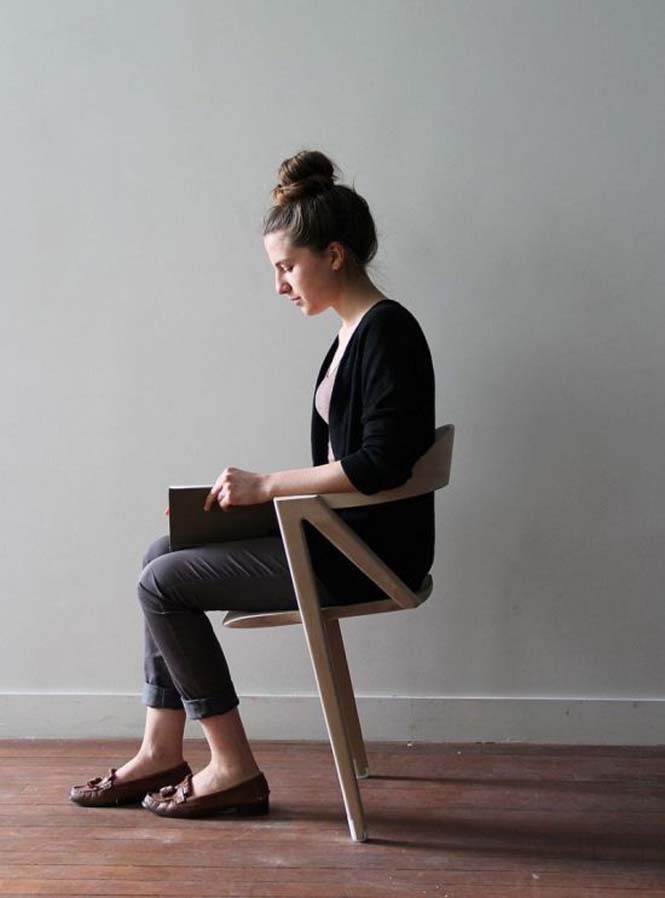 Αυτή είναι η καρέκλα που καταπολεμά την καθιστική ζωή...Δείτε πως! [photos] - Φωτογραφία 8