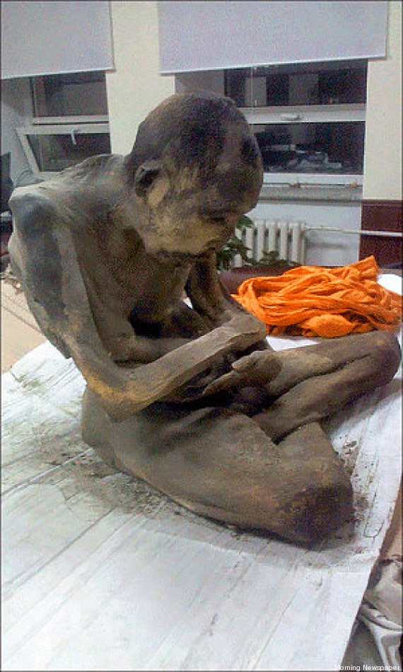 Μυστήριο με τον μοναχό μούμια που θεωρείται ακόμα ζωντανός - Φωτογραφία 2