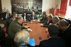 Με τον Γιώργο Πατούλη, πραγματοποιήθηκε η έκτακτη συνεδρίαση του Δημοτικού Συμβουλίου Αρταίων