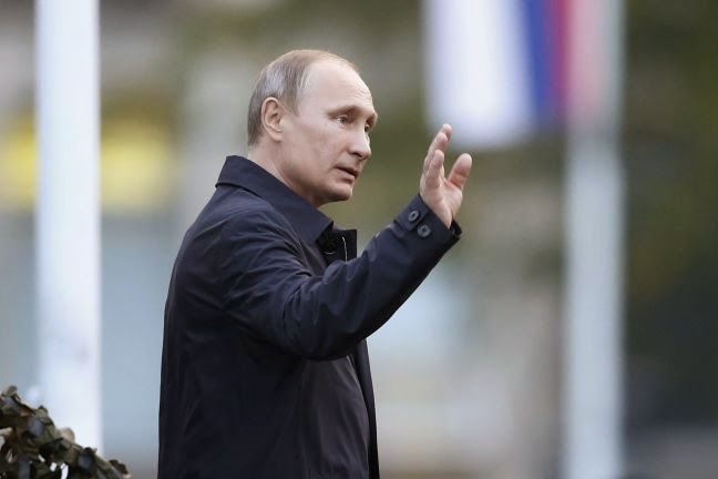 «Ο Πούτιν ενεργεί σαν τύραννος του 20ού αιώνα» - Φωτογραφία 1