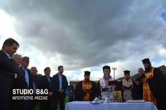 Εγκαίνια του νέου γηπέδου στην Αργολίδα