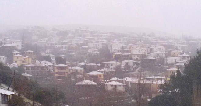 Στα λευκά η συμπρωτεύουσα - Δείτε τη χιονισμένη Θεσσαλονίκη! [photos] - Φωτογραφία 4