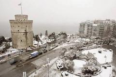 Στα λευκά η συμπρωτεύουσα - Δείτε τη χιονισμένη Θεσσαλονίκη! [photos]