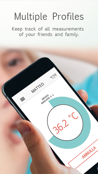 Fever Measuring Thermometer: AppStore ....για τις δυσκολίες του χειμώνα - Φωτογραφία 3