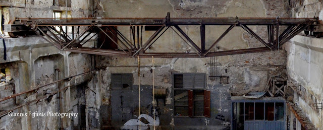 Φωτογραφικό ρεπορτάζ στη Θρυλική Βιομηχανία της Δραπετσώνας - Η εγκατάλειψη [video + photos] - Φωτογραφία 32
