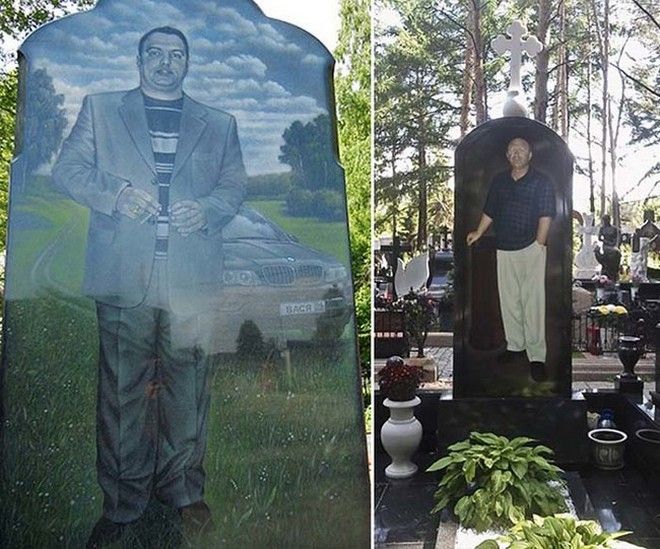 ΑΠΙΣΤΕΥΤΟ: Αντί για τάφους φτιάχνουν... παλάτια για τα νεκρά μέλη της ρωσικής μαφίας [photos] - Φωτογραφία 11