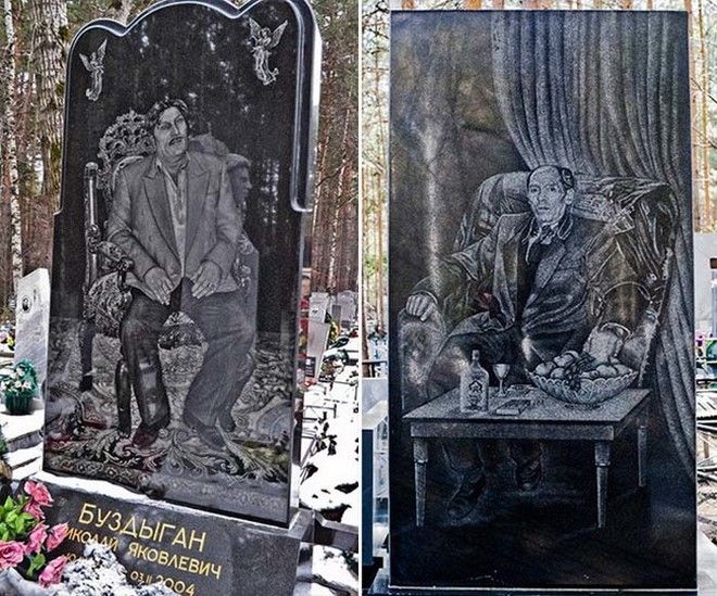 ΑΠΙΣΤΕΥΤΟ: Αντί για τάφους φτιάχνουν... παλάτια για τα νεκρά μέλη της ρωσικής μαφίας [photos] - Φωτογραφία 17