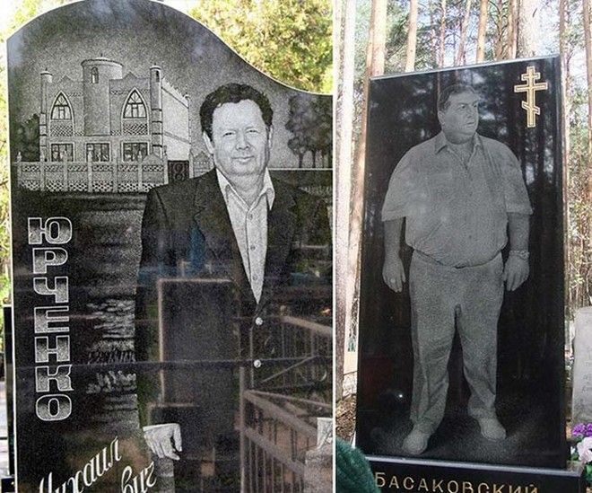 ΑΠΙΣΤΕΥΤΟ: Αντί για τάφους φτιάχνουν... παλάτια για τα νεκρά μέλη της ρωσικής μαφίας [photos] - Φωτογραφία 8