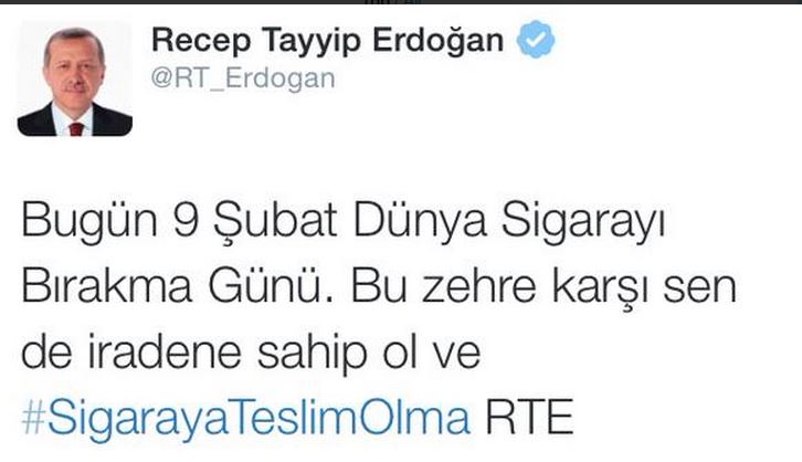 Το πρώτο tweet του Ερντογάν - Φωτογραφία 2