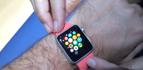 Δείτε το Apple Watch σε λειτουργία και τις δυνατότητες του - Φωτογραφία 1