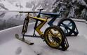Το πιο cool ποδήλατο, ιδανικό και για σκι - Φωτογραφία 1