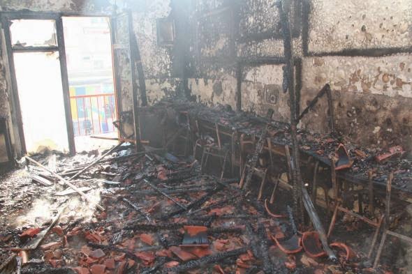 Μεταφέρεται σε άλλο κτίριο το Δημοτικό σχολείο που κάηκε - Φωτογραφία 1