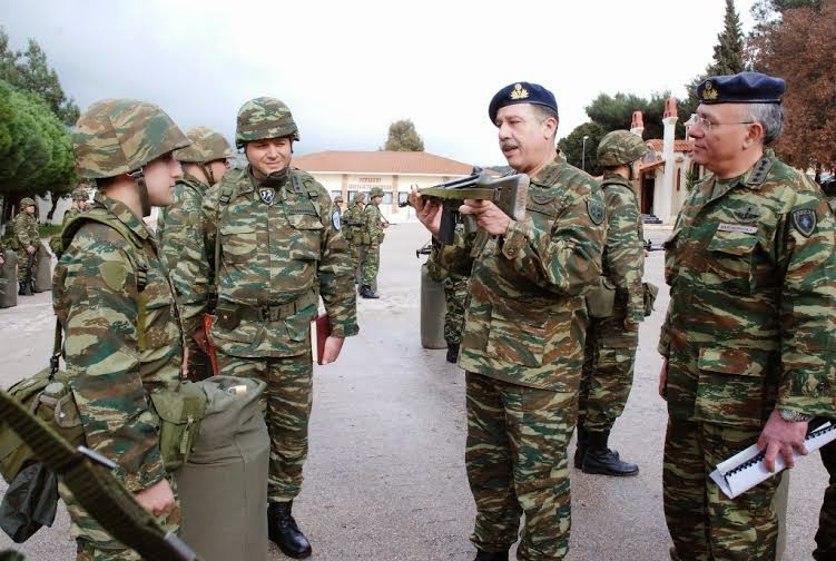 Γενική Διοικητική Επιθεώρηση του 96 ΤΕ - Φωτογραφία 1