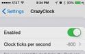 CrazyClock: Cydia tweak new free...κάνετε τον χρόνο να τρέχει - Φωτογραφία 2