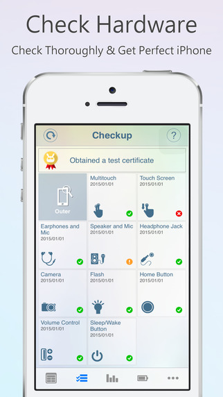 Phone Doctor Plus: AppStore free today....Δείτε τα προβλήματα στο iphone σας - Φωτογραφία 4