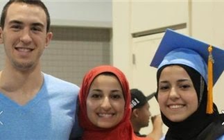 ΗΠΑ: Άθεος σκότωσε τρεις μουσουλμάνους φοιτητές - Φωτογραφία 1