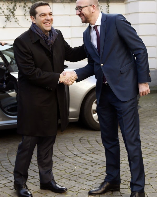 Θα πάθετε πλάκα! Δείτε πως κυκλοφορεί ο Τσίπρας στις Βρυξέλλες... [photo] - Φωτογραφία 2