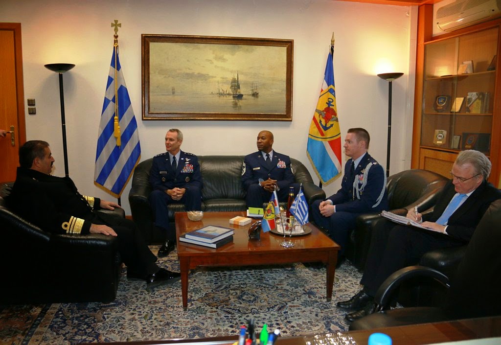 ΕΠΙΣΚΕΨΗ ΤΟΥ ΔΙΟΙΚΗΤΟΥ 3rd AIR FORCE & 17TH EXPEDITIONARY AIR FORCE RAMSTEIN ΣΤΟ ΓΕΕΘΑ - Φωτογραφία 3