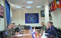 Επίσκεψη του ΑΚΑΜ Ολλανδίας στο Στρατηγείο Επιχειρήσεων της EUFOR RCA στη Λάρισα - Φωτογραφία 2