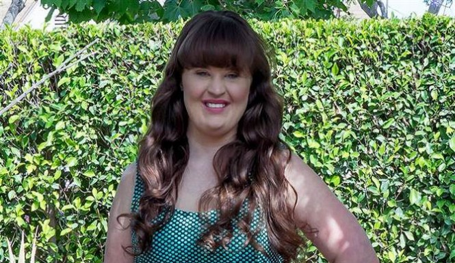 H πρώτη γυναίκα με σύνδρομο Down που θα κάνει πασαρέλα στην Νέα Υόρκη! [photos] - Φωτογραφία 2