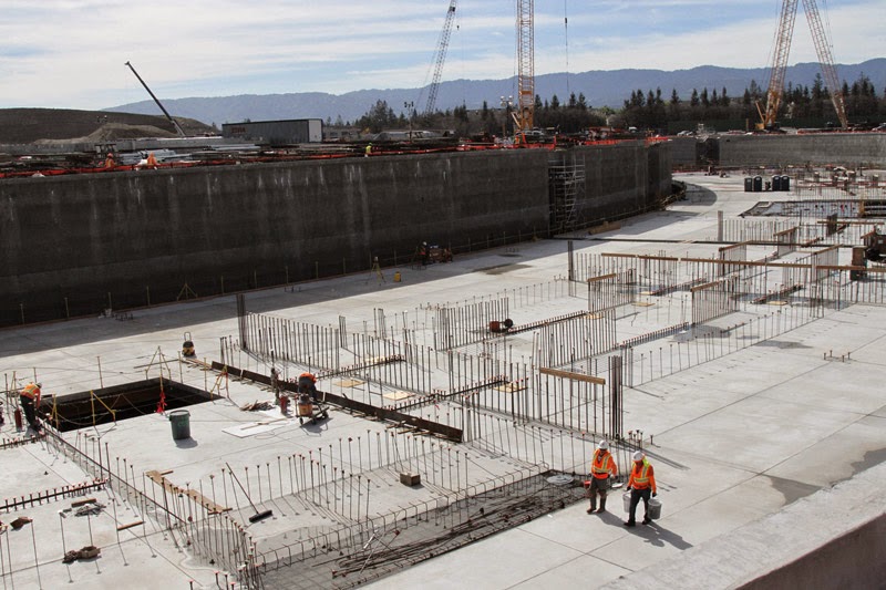 Νέες εικόνες δείχνουν την έκταση του Apple Campus 2 - Φωτογραφία 2