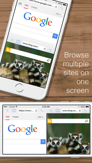 Split Web Browser: AppStore free today - Φωτογραφία 3