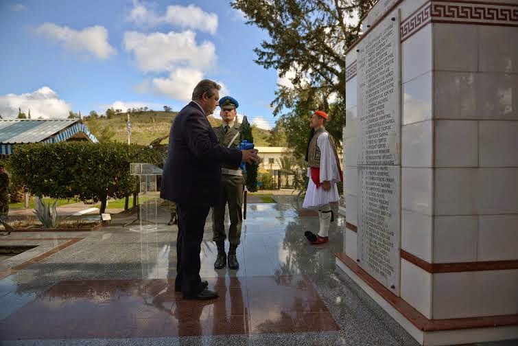 Ολοκληρώθηκε η διήμερη επίσημη επίσκεψη του Πάνου Καμμένου στην ΕΛΔΥΚ - Φωτογραφία 3