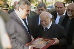 Ολοκληρώθηκε η διήμερη επίσημη επίσκεψη του Πάνου Καμμένου στην ΕΛΔΥΚ