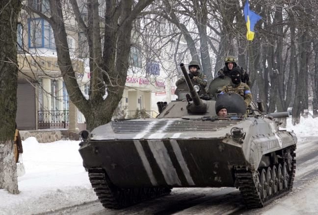 Συμφωνία για κατάπαυση του πυρός στην Ουκρανία - Φωτογραφία 1