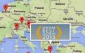 Ποια ελληνική πόλη ψηφίστηκε στους 10 κορυφαίους Ευρωπαϊκούς προορισμούς