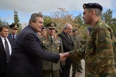 Ολοκλήρωση επίσκεψης του ΥΕΘΑ Πάνου Καμμένου στην Κύπρο