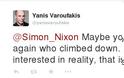 ΕΞΑΛΛΟΣ: Δείτε τα tweets που θύμωσαν τον Βαρουφάκη... Τι απάντησε σε Τέλλογλου και Nixon; - Φωτογραφία 3