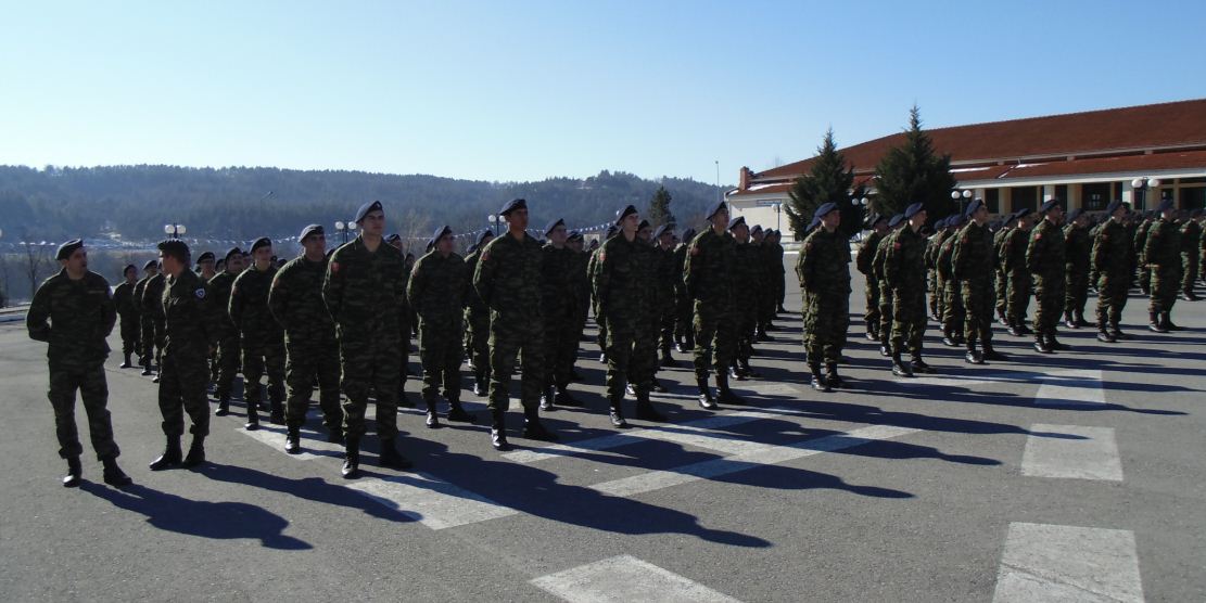 Γρεβενά: Ορκωμοσία νεοσυλλέκτων Α' ΕΣΣΟ 2015 στο 586 Μ/Π ΤΠ - Φωτογραφία 3