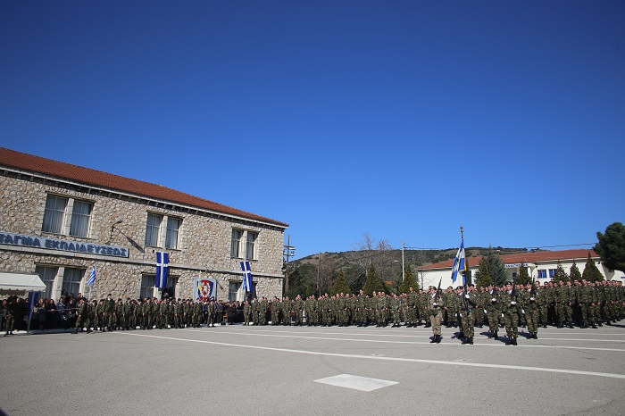 Λαμία: Ορκωμοσία 2015 Α΄ ΕΣΣΟ στο ΚΕΥΠ - ΦΩΤΟ - Φωτογραφία 5