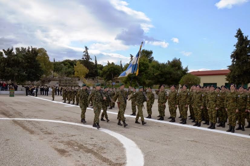 Τελετή Ορκωμοσίας Νεοσύλλεκτων Οπλιτών της 2015/Α΄ ΕΣΣΟ στο ΚΕΕΔ - Φωτογραφία 2