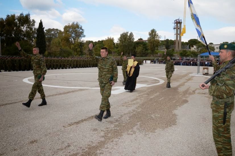 Τελετή Ορκωμοσίας Νεοσύλλεκτων Οπλιτών της 2015/Α΄ ΕΣΣΟ στο ΚΕΕΔ - Φωτογραφία 3