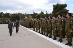 Τελετή Ορκωμοσίας Νεοσύλλεκτων Οπλιτών της 2015/Α΄ ΕΣΣΟ στο ΚΕΕΔ