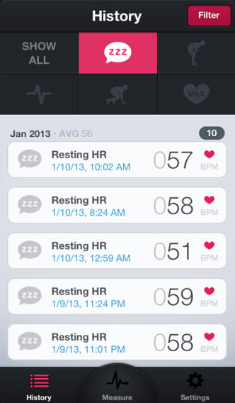 Runtastic Heart Rate Monitor: AppStore free today - Φωτογραφία 6