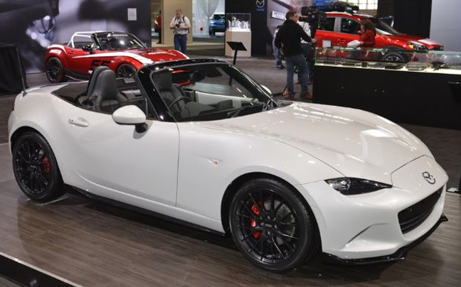 Το νέο «κουστούμι» του Mazda MX-5 - Φωτογραφία 2