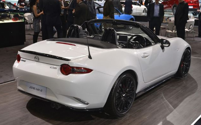 Το νέο «κουστούμι» του Mazda MX-5 - Φωτογραφία 3